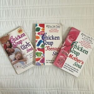 Chicken Soup Books Set of 3